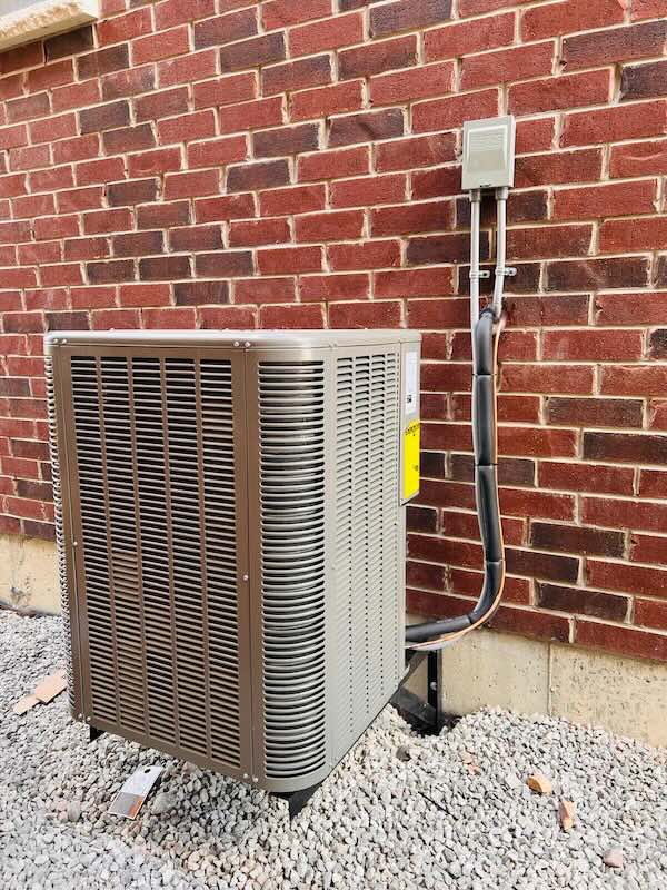AC installation in Brampton by The HVAC Squad