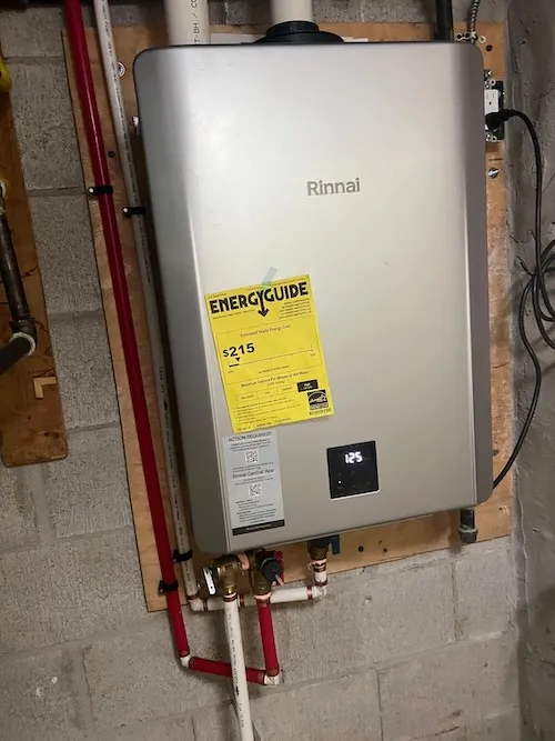 Water heater installation in Brampton by The HVAC Squad