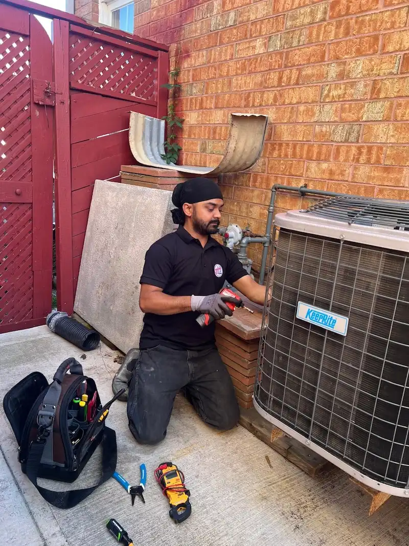 TSSA registered AC installer in Brampton by The HVAC Squad